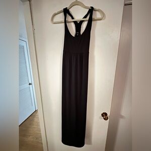 XS Banana Republic Black Maxi Dress